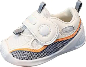 Baby Trainers Toddler Boys Girls Lightweight Breathable Sneakers Non Slip Soft Sole First Walking Shoes for Infant