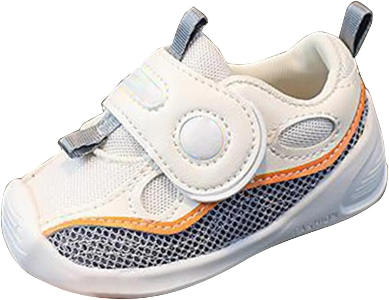 Baby Trainers Toddler Boys Girls Lightweight Breathable Sneakers Non Slip Soft Sole First Walking Shoes for Infant