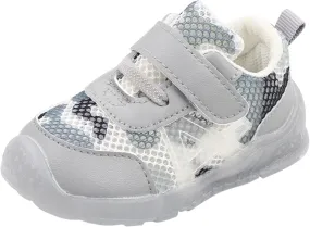 Baby Walking Sneaker Shoes Boy Girl Lightweight Non-Slip Sneakers, Comfortable Breathable Soft School Shoes Little Girls