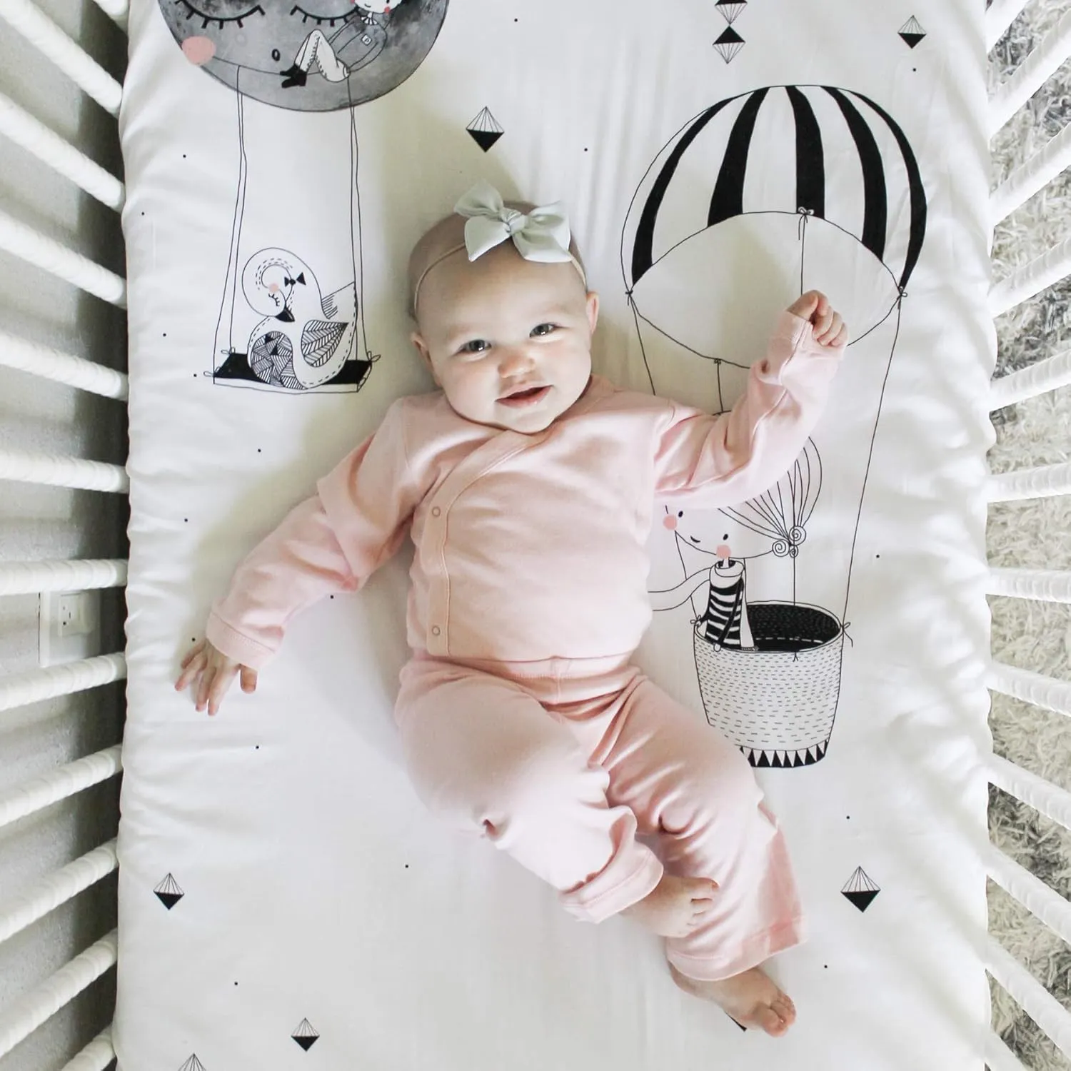 Babysoy Long Sleeve Kimono for Newborn, Infant, Unisex Baby - Cotton & Azlon - Side-Snap Baby Onesies, Long Sleeve Onesies