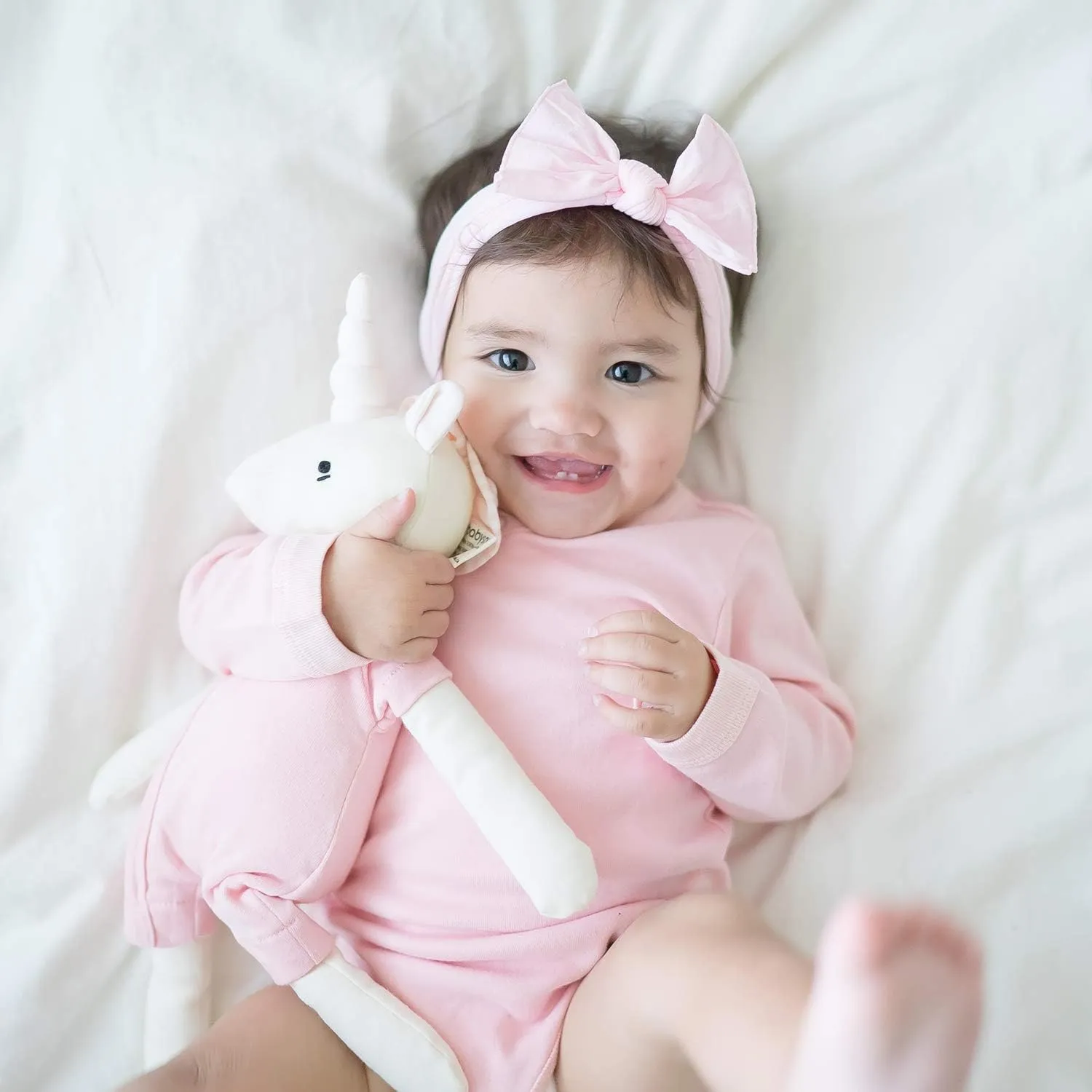 Babysoy Long Sleeve Kimono for Newborn, Infant, Unisex Baby - Cotton & Azlon - Side-Snap Baby Onesies, Long Sleeve Onesies