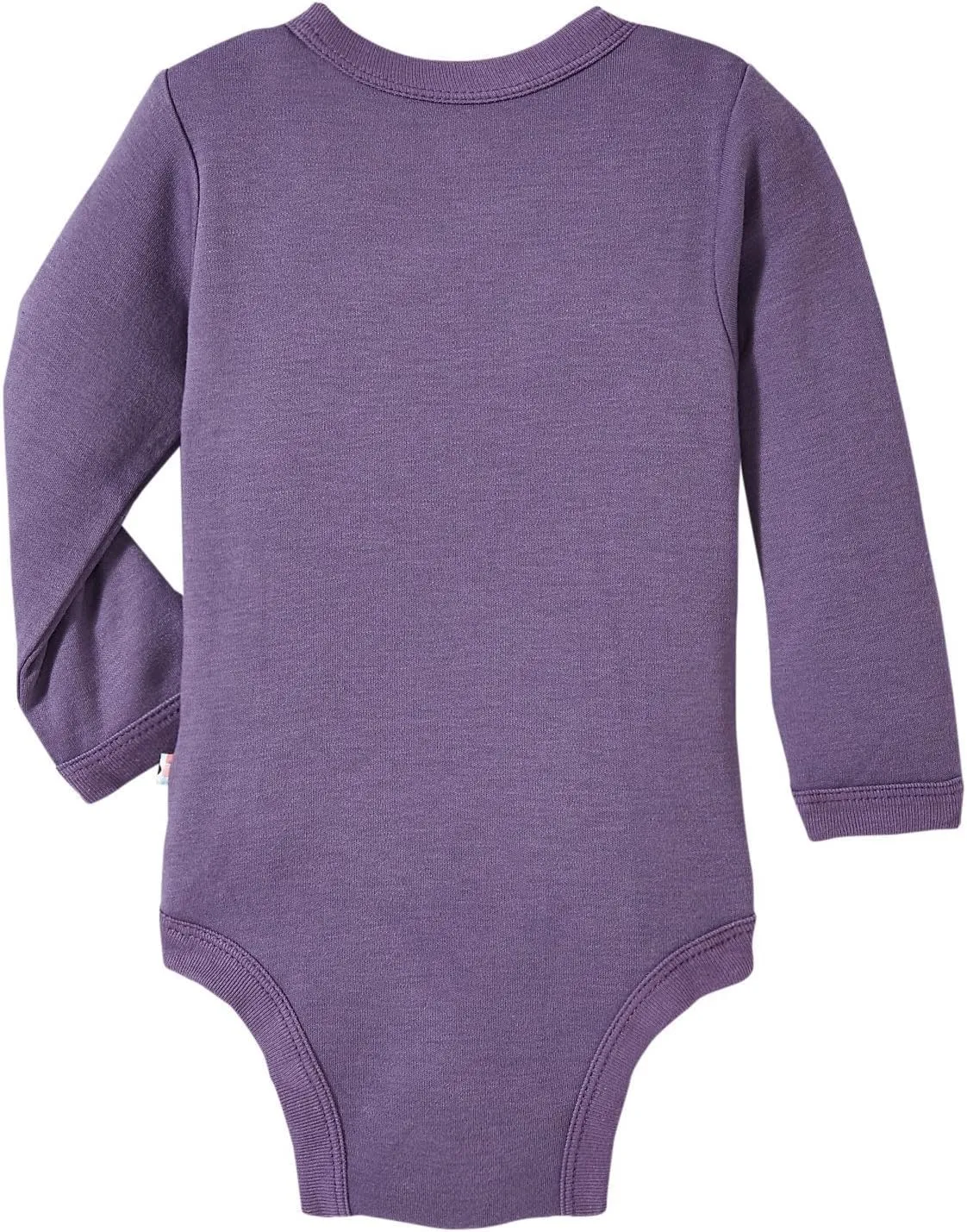 Babysoy Long Sleeve Kimono for Newborn, Infant, Unisex Baby - Cotton & Azlon - Side-Snap Baby Onesies, Long Sleeve Onesies