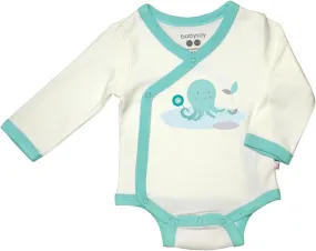 Babysoy Organic Long Sleeve Kimono Bodysuit