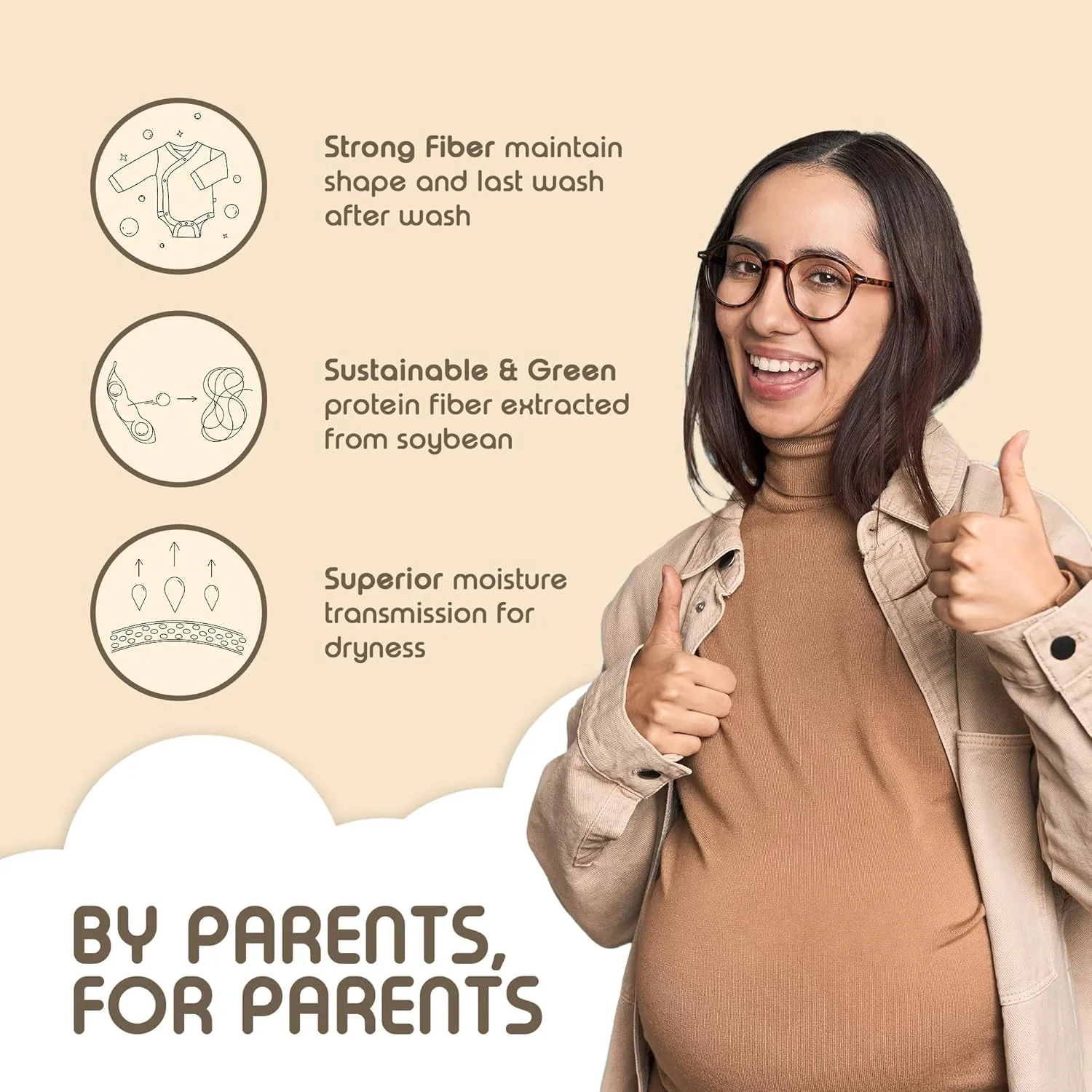 Babysoy Organic Long Sleeve Kimono Bodysuit