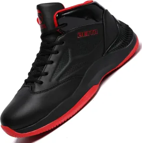 Beita High Upper Basketball Shoes for Men Sneakers Breathable Sports Shoes Anti Slip