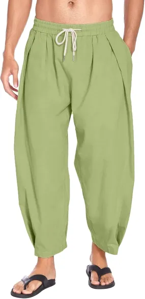 Big and Tall Sweatpants for Men Mens Chino Jogger Pants Sweatpants for Men Pants Casual Rope Loose Heavyweight Fit