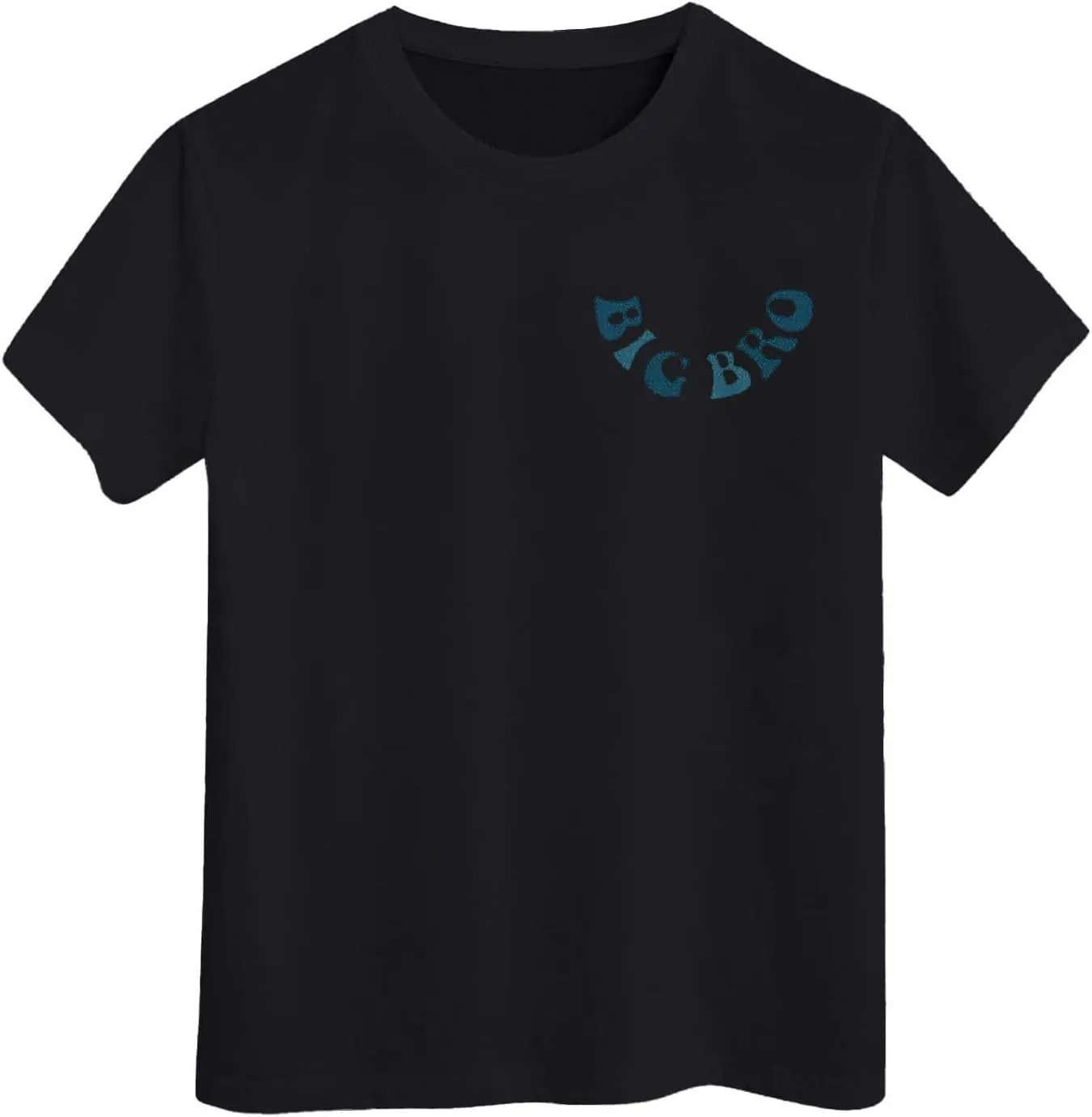 Big BRO Tshirt for Kids Boys Casual Short Sleeve Crewneck Tshirt Cute Letter Graphic Print Little Kids Top 3-13 Years