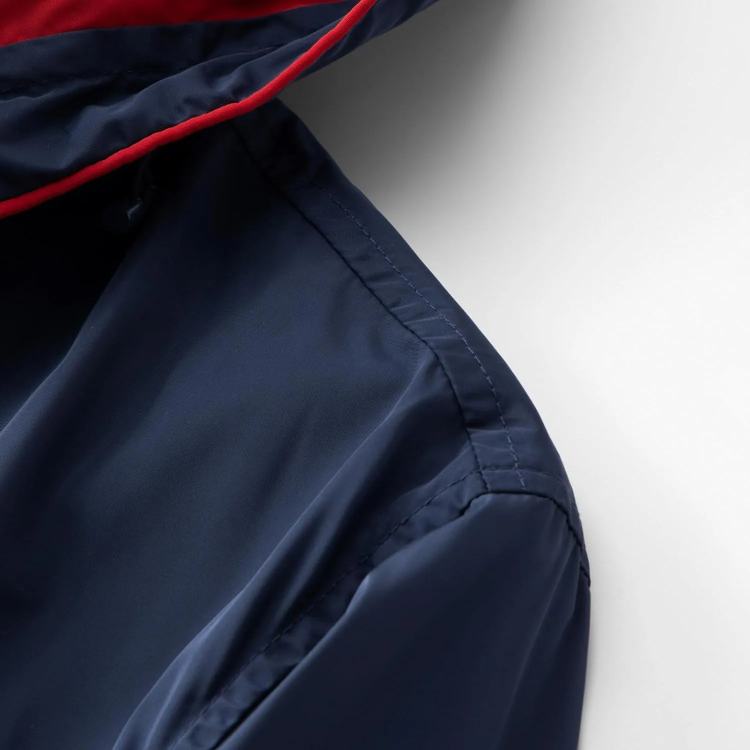 Bomber Jacket Men Lightweight Waterproof Hooded Rain Coats Casual Zipper Windbreaker Outdoor Hiking Fall Spring Coat
