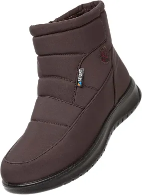 Botas De Invierno Para Mujer De Vestir Winter Dress Booties for Women 2024 Womens Warm Boots Womens Waterproof Winter Boots Womens Winter Boots Size 10 Wide Width Black of Friday Deals 2024