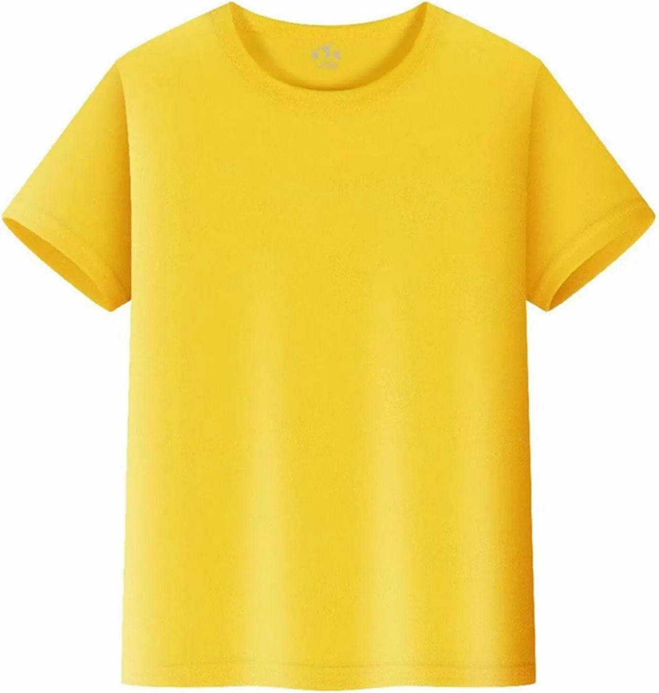 Boys Athletic Short Sleeve T Shirts Summer Quick Dry Casual Comfy Lightweight Breathable Sports Tops 2-14 Years Activewear