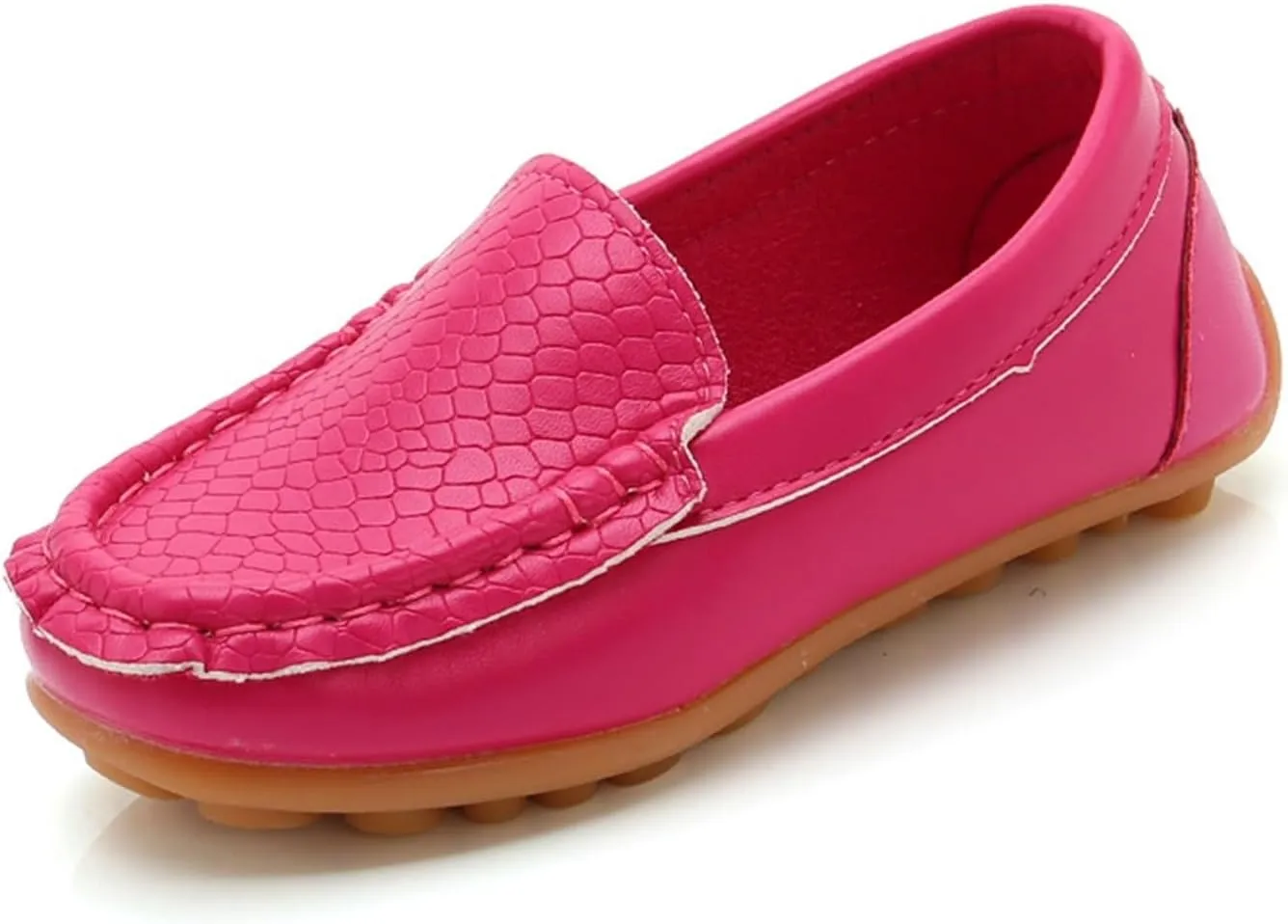 Boys Girls Soft Loafers Dress Flat Shoes Boat Toddler Little Kid Flat Shoes Casual Slip On Shoes Little Girl Shoes