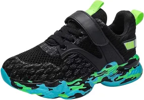 Boys Shoes Kids Running Lightweight Breathable Sport SneakersToddle & Little Kid & Big Kids Baby Shoes High Top