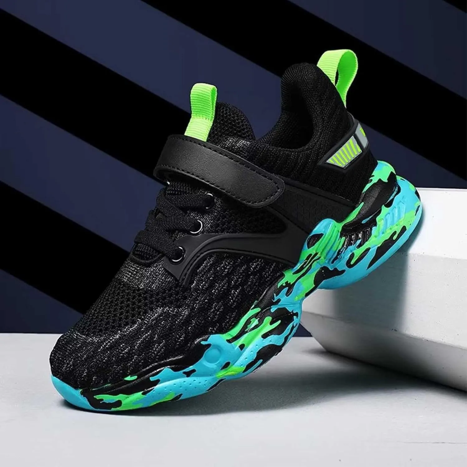 Boys Shoes Kids Running Lightweight Breathable Sport SneakersToddle & Little Kid & Big Kids Baby Shoes High Top