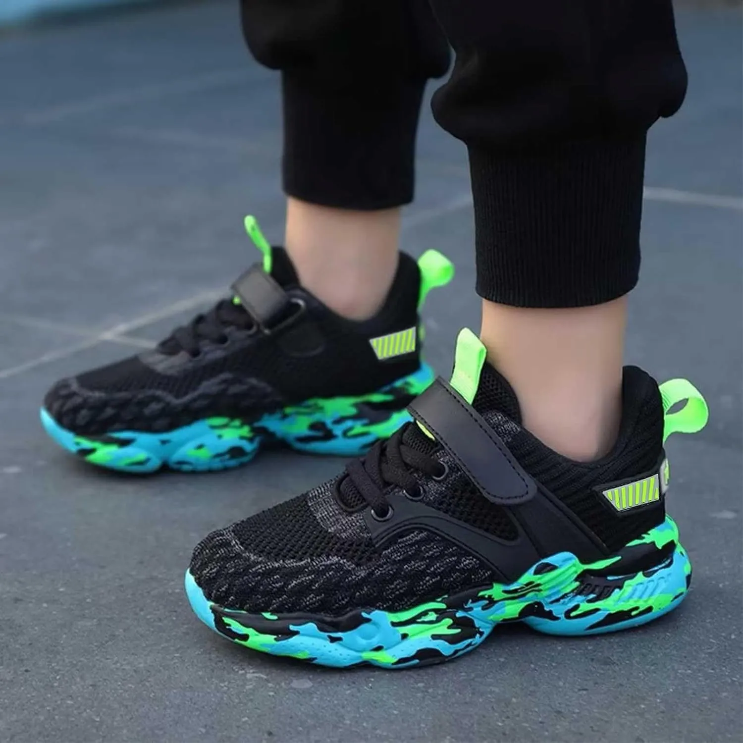Boys Shoes Kids Running Lightweight Breathable Sport SneakersToddle & Little Kid & Big Kids Baby Shoes High Top