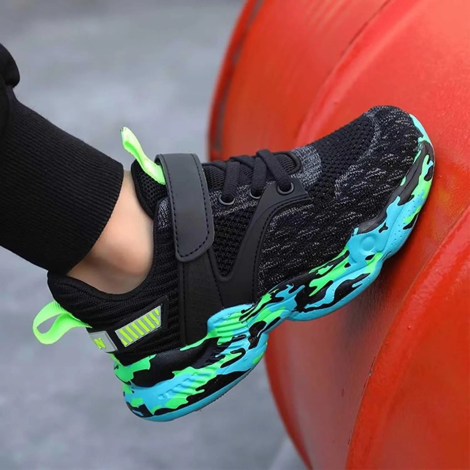 Boys Shoes Kids Running Lightweight Breathable Sport SneakersToddle & Little Kid & Big Kids Baby Shoes High Top