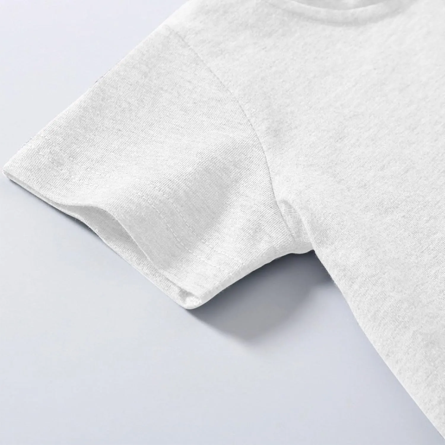 Boys Short Sleeve Crewneck Kid T-Shirts Top Girls Tee Crew Neck Solid T-Shirt Toddler Layering Tee Tops