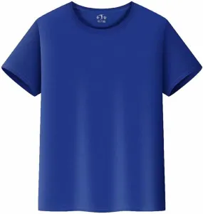 Boys Short Sleeve T Shirts Kids Summer Crewneck Loose Fit Basic Tee Tops Solid Color Casual Outfit Clothes for Children