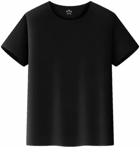Boys Short Sleeve T Shirts Kids Summer Crewneck Loose Fit Basic Tee Tops Solid Color Casual Outfit Clothes for Children