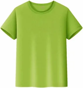 Boys Short Sleeve T Shirts Kids Summer Crewneck Loose Fit Basic Tee Tops Solid Color Casual Outfit Clothes for Children