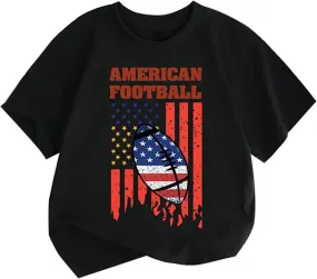 Boys Sleeveless Crewneck Summer Children's T Shirt Tops Kids Baby Girls Boys 4 of July Summer Short Basketball Sleeve
