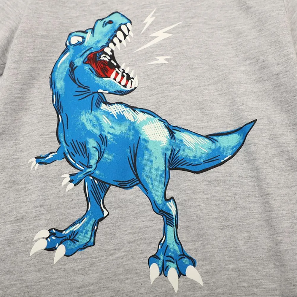 Boys T-Shirts Summer Short Sleeve Tees Tops Shirts Kids T-Shirts T Shirts for Boys Cotton T-Shirts