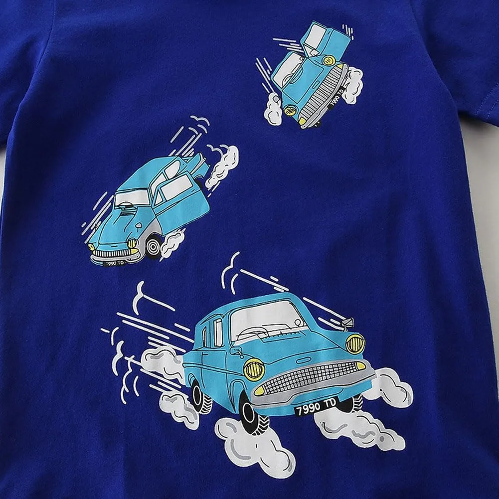 Boys T-Shirts Summer Short Sleeve Tees Tops Shirts Kids T-Shirts T Shirts for Boys Cotton T-Shirts
