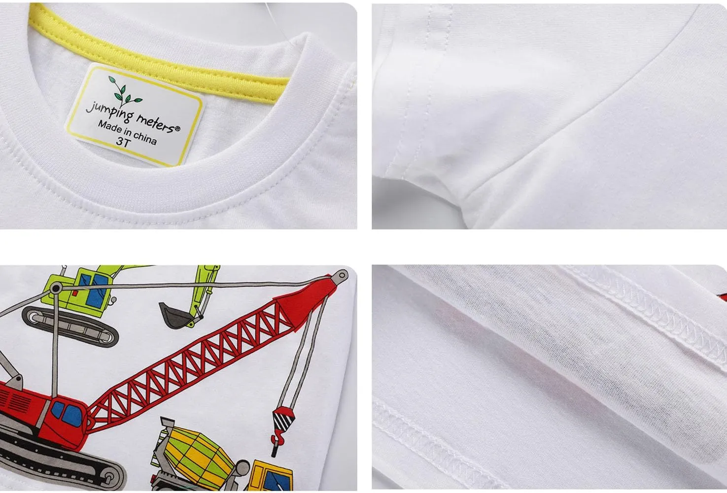Boys T-Shirts Summer Short Sleeve Tees Tops Shirts Kids T-Shirts T Shirts for Boys Cotton T-Shirts