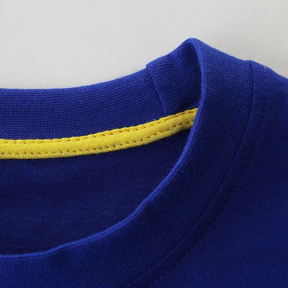 Boys T-Shirts Summer Short Sleeve Tees Tops Shirts Kids T-Shirts T Shirts for Boys Cotton T-Shirts