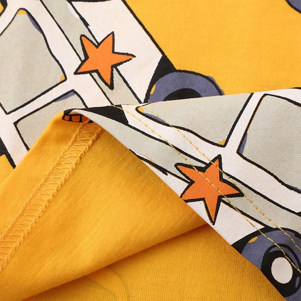 Boys T-Shirts Summer Short Sleeve Tees Tops Shirts Kids T-Shirts T Shirts for Boys Cotton T-Shirts