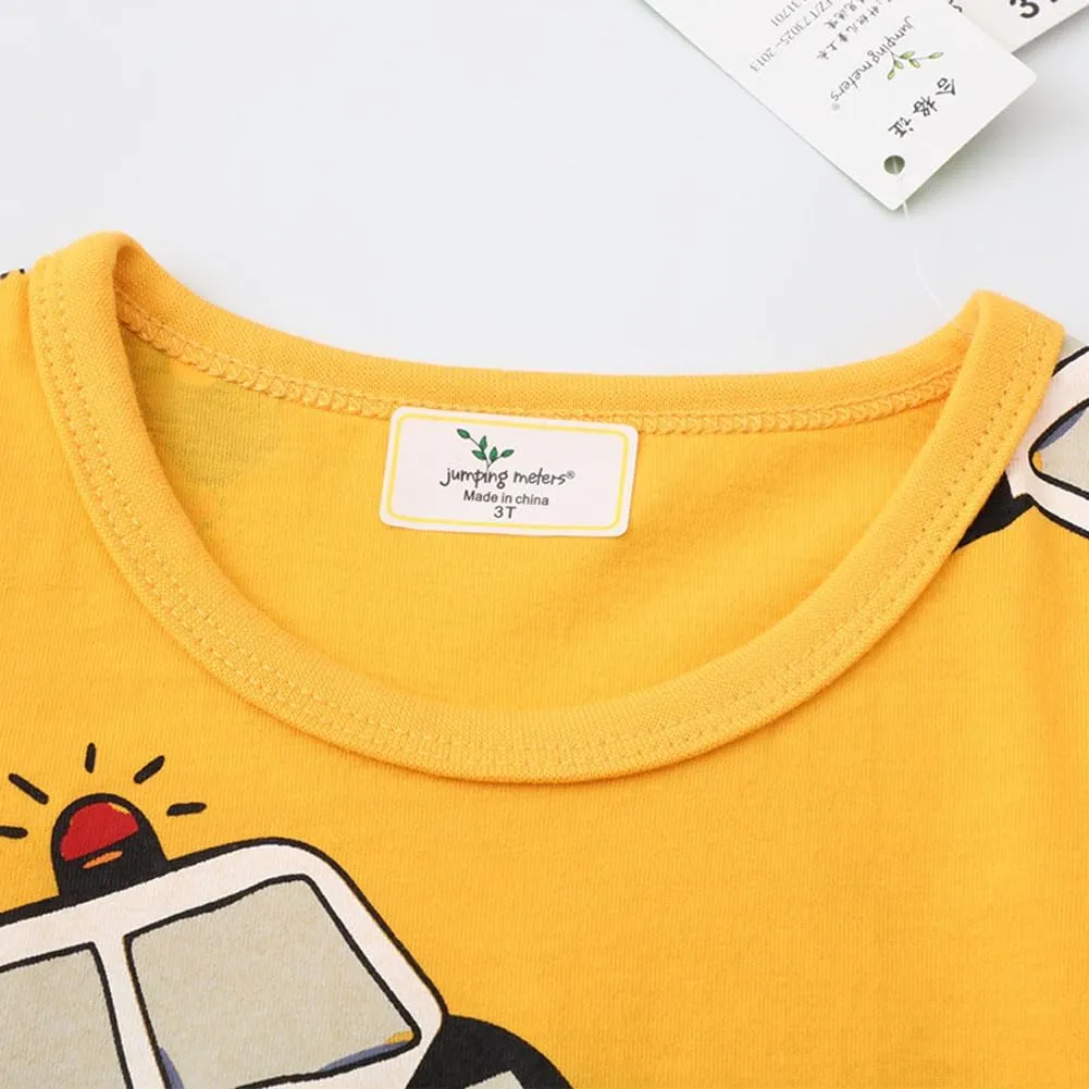 Boys T-Shirts Summer Short Sleeve Tees Tops Shirts Kids T-Shirts T Shirts for Boys Cotton T-Shirts
