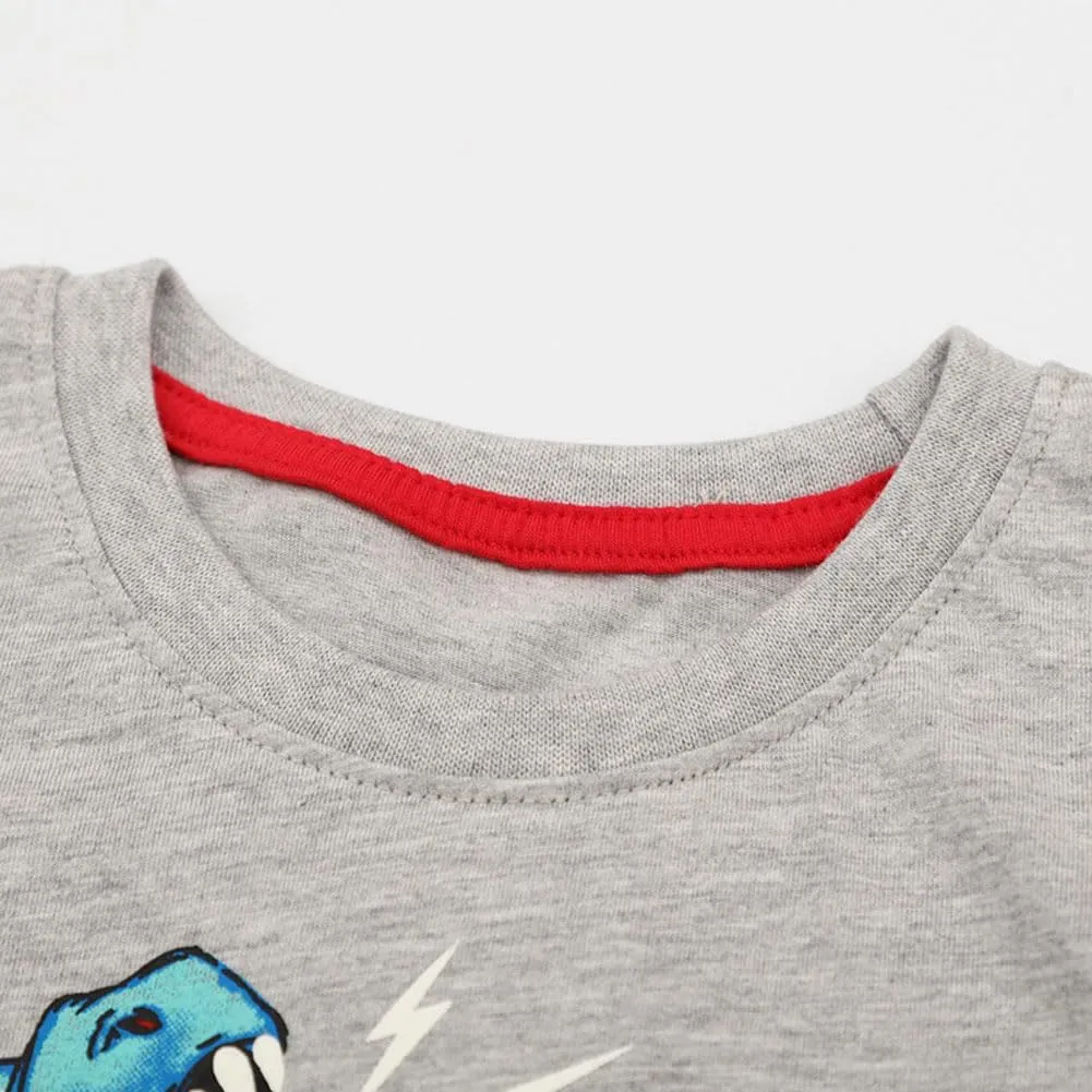 Boys T-Shirts Summer Short Sleeve Tees Tops Shirts Kids T-Shirts T Shirts for Boys Cotton T-Shirts