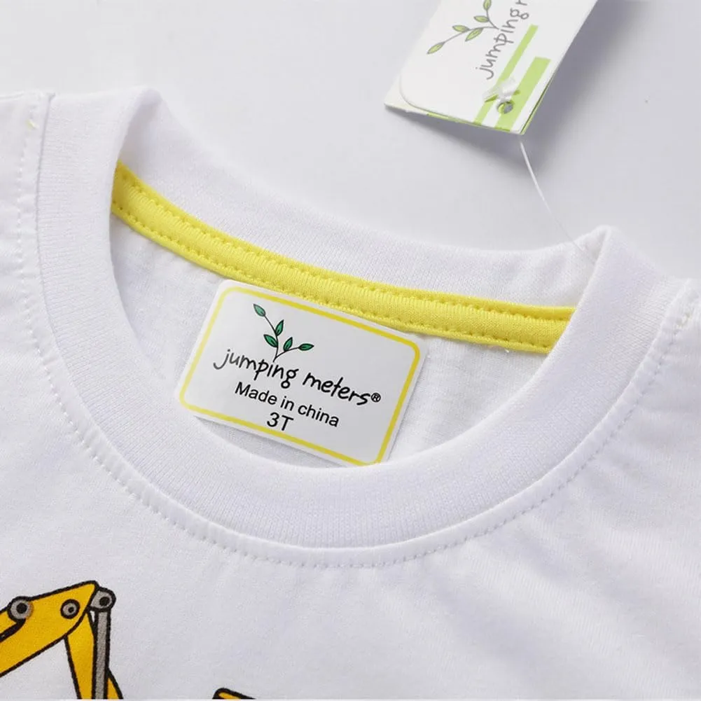 Boys T-Shirts Summer Short Sleeve Tees Tops Shirts Kids T-Shirts T Shirts for Boys Cotton T-Shirts