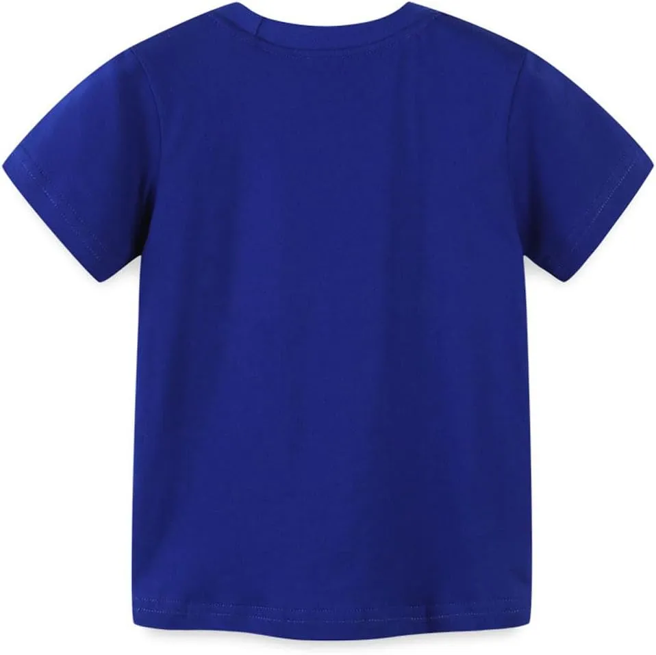 Boys T-Shirts Summer Short Sleeve Tees Tops Shirts Kids T-Shirts T Shirts for Boys Cotton T-Shirts