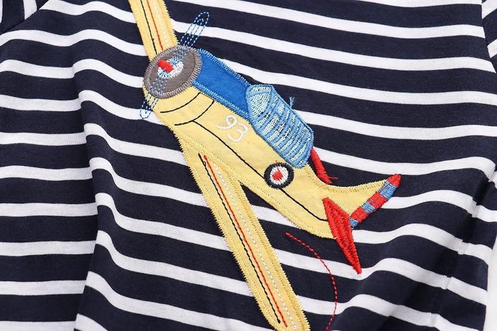 Boys T-Shirts Summer T-Shirts Short Sleeve T Shirts Tees Tops Shirts Kids T-Shirts for Boys Cotton Casual T- Shirts-116