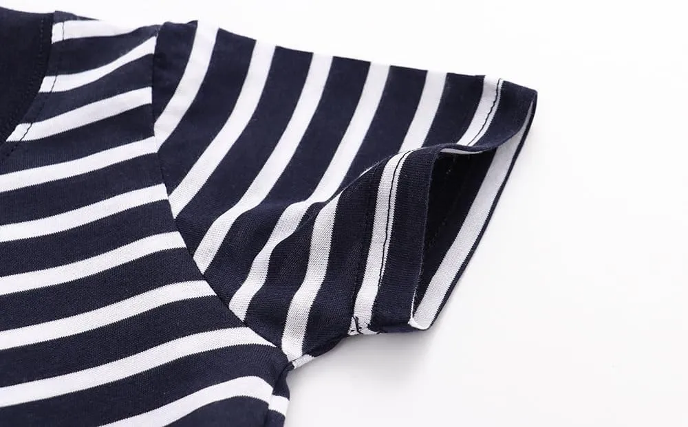 Boys T-Shirts Summer T-Shirts Short Sleeve T Shirts Tees Tops Shirts Kids T-Shirts for Boys Cotton Casual T- Shirts-116