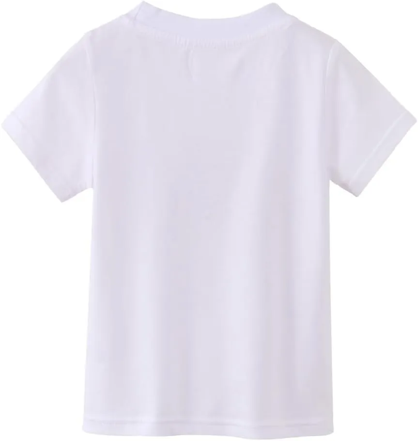 Boys T-Shirts Summer T-Shirts Short Sleeve T Shirts Tees Tops Shirts Kids T-Shirts for Boys Cotton Casual T- Shirts-116