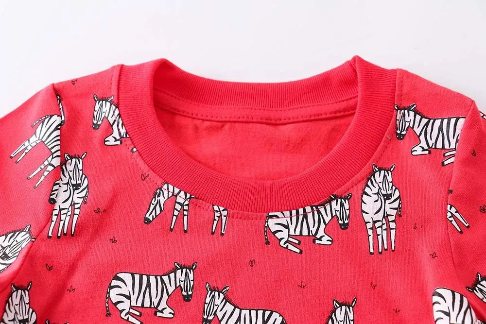 Boys T-Shirts Summer T-Shirts Short Sleeve T Shirts Tees Tops Shirts Kids T-Shirts for Boys Cotton Casual T- Shirts-116