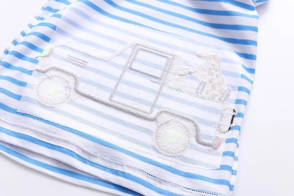 Boys T-Shirts Summer T-Shirts Short Sleeve T Shirts Tees Tops Shirts Kids T-Shirts for Boys Cotton Casual T- Shirts-116