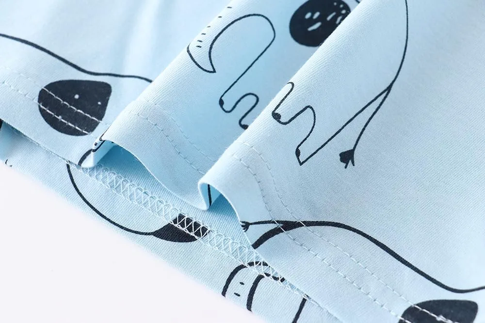 Boys T-Shirts Summer T-Shirts Short Sleeve T Shirts Tees Tops Shirts Kids T-Shirts for Boys Cotton Casual T- Shirts-116