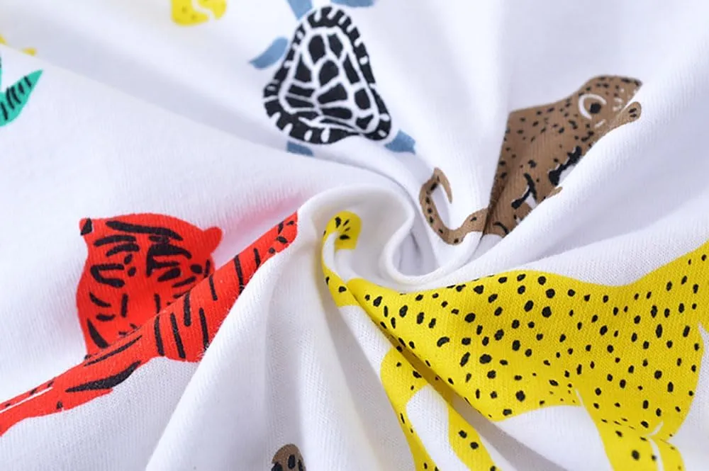 Boys T-Shirts Summer T-Shirts Short Sleeve T Shirts Tees Tops Shirts Kids T-Shirts for Boys Cotton Casual T- Shirts-1