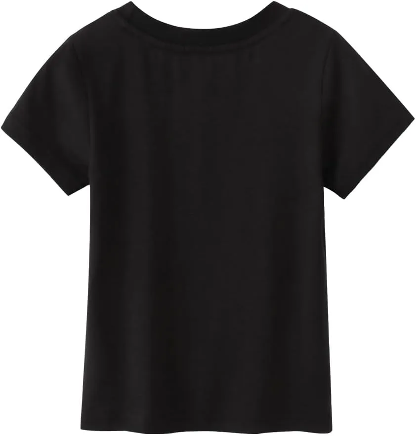 Boys T-Shirts Summer T-Shirts Short Sleeve T Shirts Tees Tops Shirts Kids T-Shirts for Boys Cotton Casual T- Shirts-1