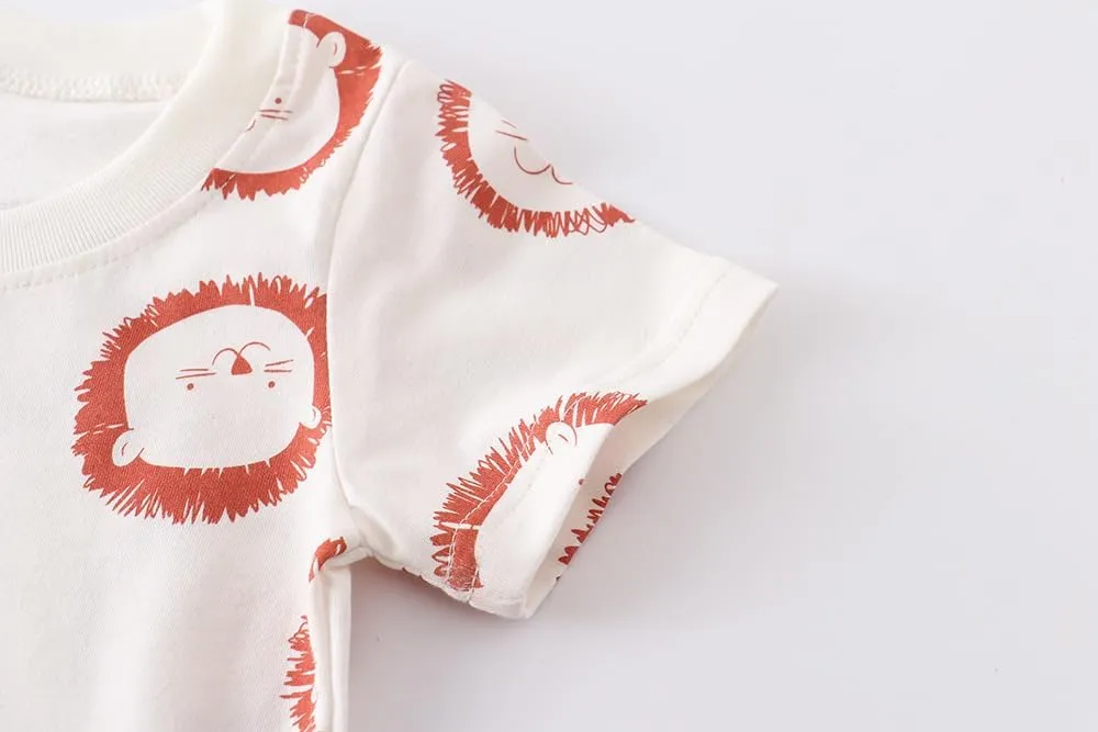 Boys T-Shirts Summer T-Shirts Short Sleeve T Shirts Tees Tops Shirts Kids T-Shirts for Boys Cotton Casual T- Shirts-1