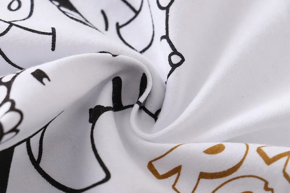 Boys T-Shirts Summer T-Shirts Short Sleeve T Shirts Tees Tops Shirts Kids T-Shirts for Boys Cotton Casual T- Shirts-1