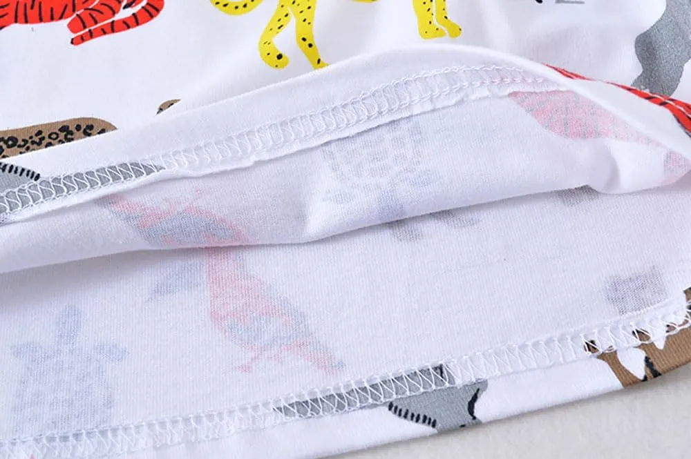 Boys T-Shirts Summer T-Shirts Short Sleeve T Shirts Tees Tops Shirts Kids T-Shirts for Boys Cotton Casual T- Shirts-1