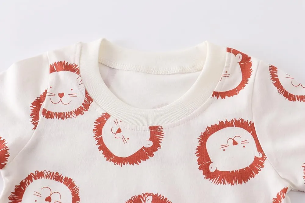 Boys T-Shirts Summer T-Shirts Short Sleeve T Shirts Tees Tops Shirts Kids T-Shirts for Boys Cotton Casual T- Shirts-1