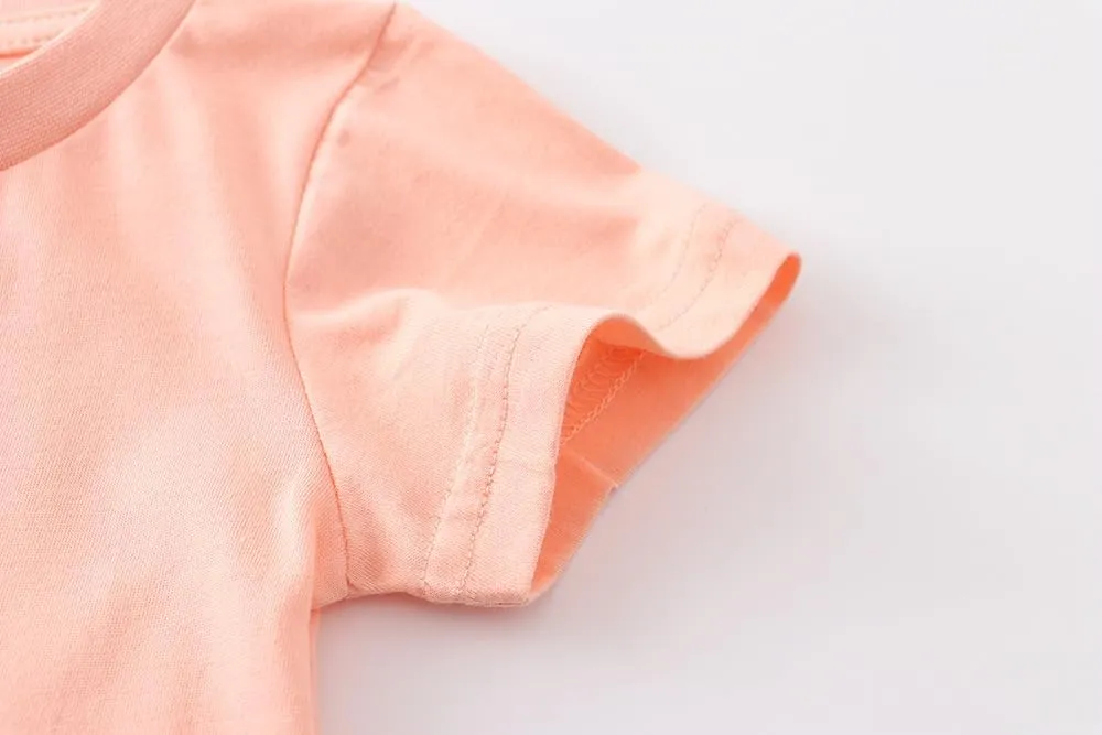 Boys T-Shirts Summer T-Shirts Short Sleeve T Shirts Tees Tops Shirts Kids T-Shirts for Boys Cotton Casual T- Shirts-1