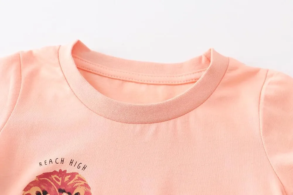 Boys T-Shirts Summer T-Shirts Short Sleeve T Shirts Tees Tops Shirts Kids T-Shirts for Boys Cotton Casual T- Shirts-1