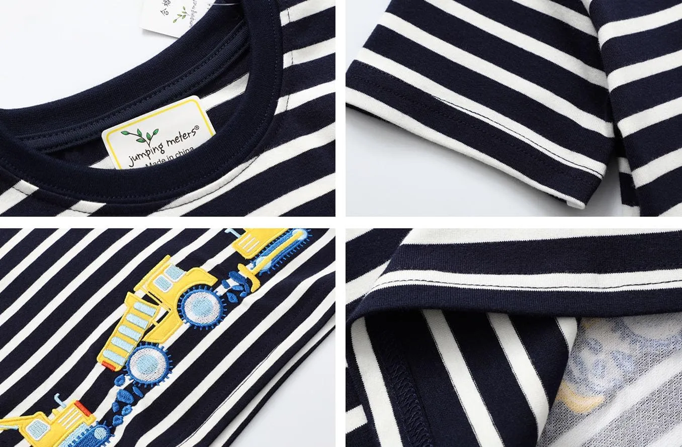 Boys T Shirts Summer T-Shirts Short Sleeve T Shirts Tees Tops Shirts Kids T-Shirts for Boys Cotton T-Shirts-113