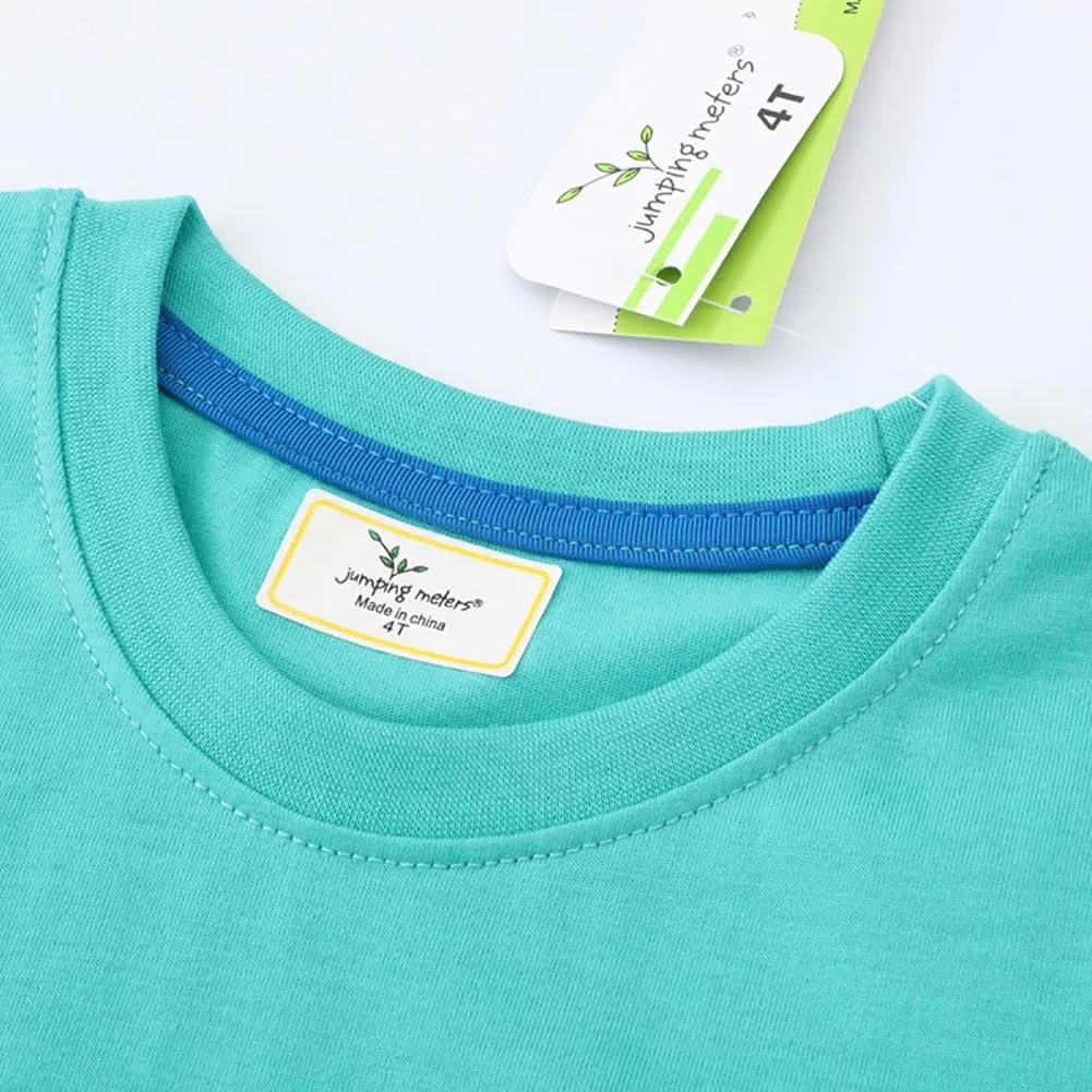 Boys T Shirts Summer T-Shirts Short Sleeve T Shirts Tees Tops Shirts Kids T-Shirts for Boys Cotton T-Shirts-190
