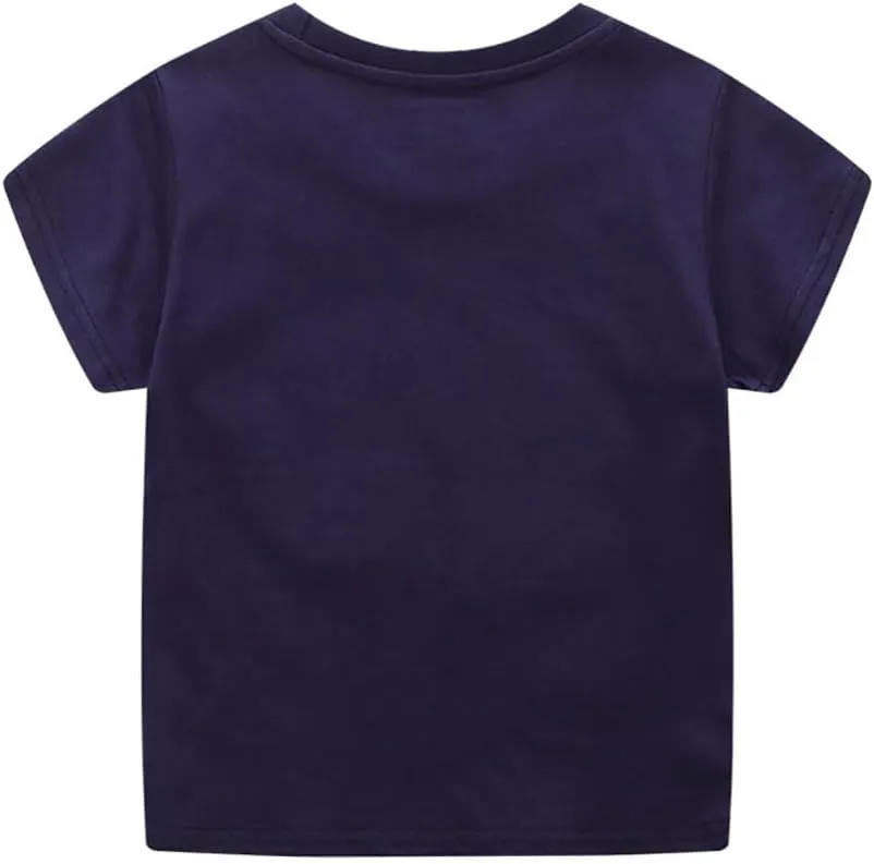 Boys T Shirts Summer T-Shirts Short Sleeve T Shirts Tees Tops Shirts Kids T-Shirts for Boys Cotton T-Shirts-22